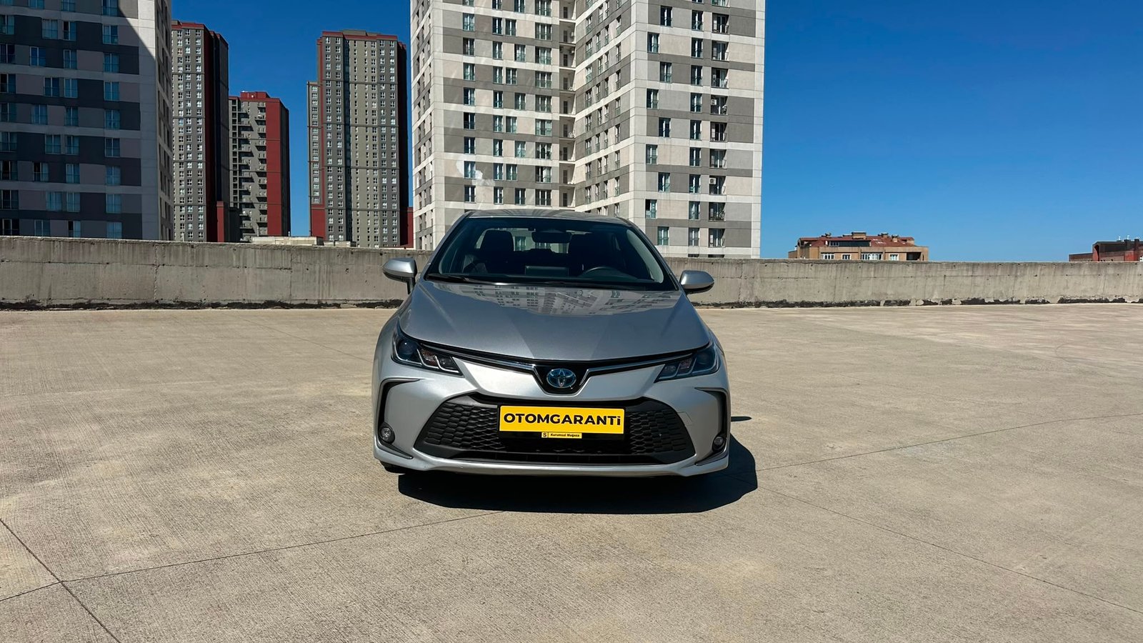 TOYOTA COROLLA 600 BİN TL PEŞİNAT İLE 36 AY SENET İMKANI